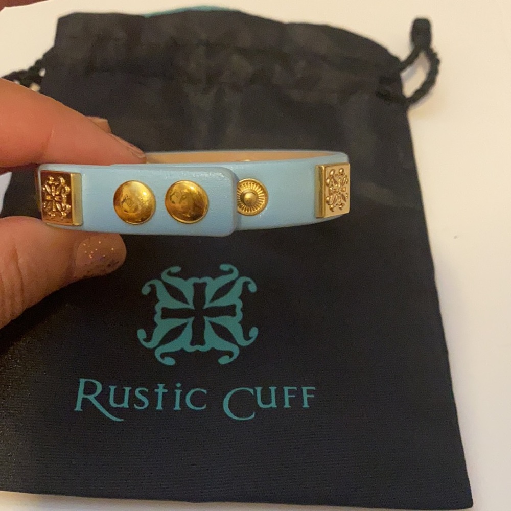 Rustic Cuff bracelet - Picture 4 of 7
